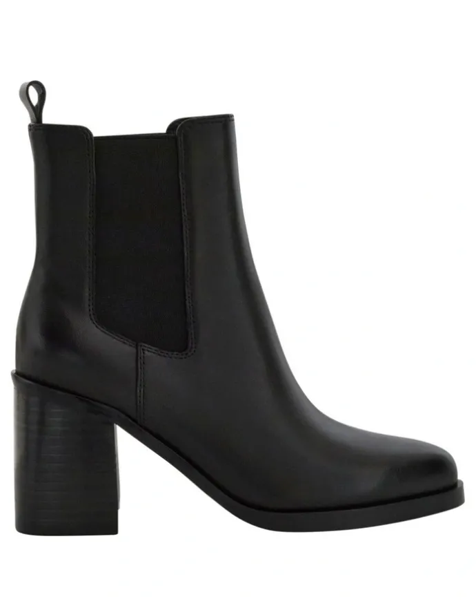 Sandler Maddie Boots in Black Glove