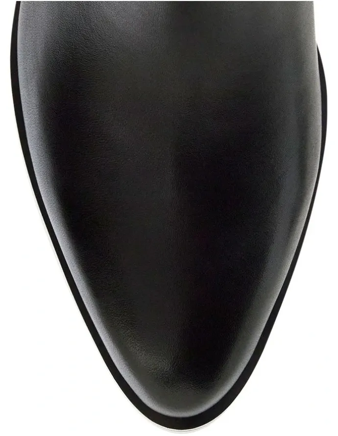 Sandler Maddie Boots in Black Glove
