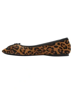 Sandler Maya Ballet Flats in Animal Print