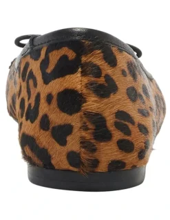 Sandler Maya Ballet Flats in Animal Print