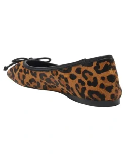 Sandler Maya Ballet Flats in Animal Print