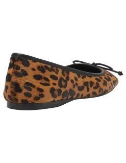 Sandler Maya Ballet Flats in Animal Print
