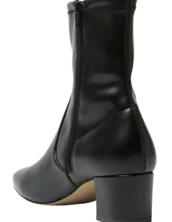 Sandler Mercy Boots in Black Stretch