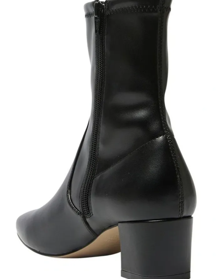 Sandler Mercy Boots in Black Stretch