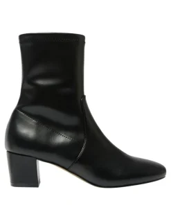Sandler Mercy Boots in Black Stretch