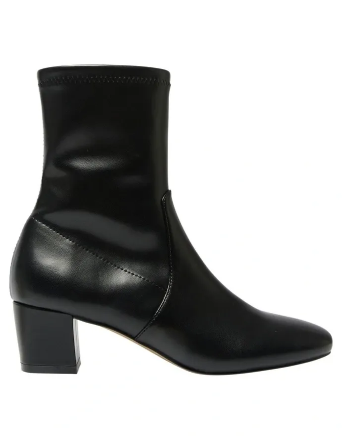 Sandler Mercy Boots in Black Stretch