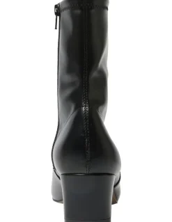 Sandler Mercy Boots in Black Stretch