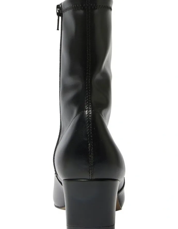 Sandler Mercy Boots in Black Stretch
