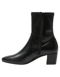 Sandler Mercy Boots in Black Stretch