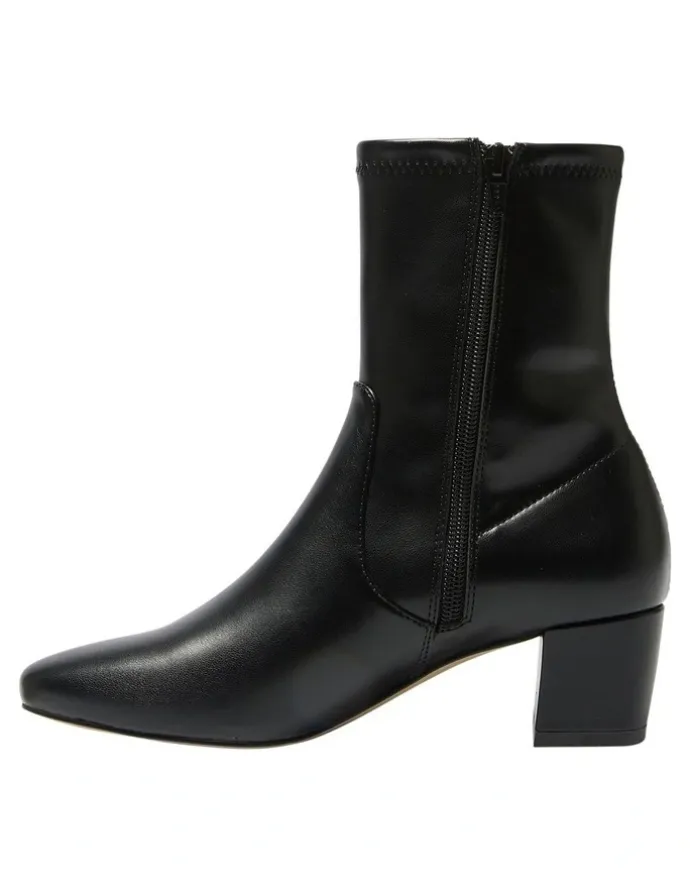 Sandler Mercy Boots in Black Stretch