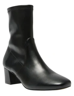 Sandler Mercy Boots in Black Stretch