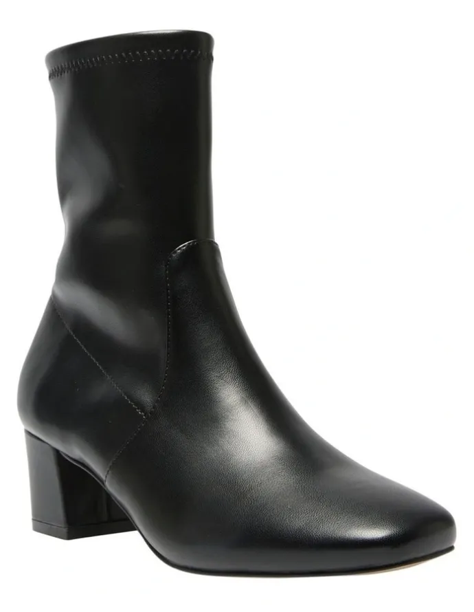 Sandler Mercy Boots in Black Stretch