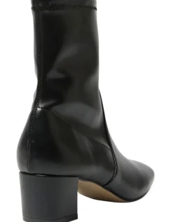 Sandler Mercy Boots in Black Stretch