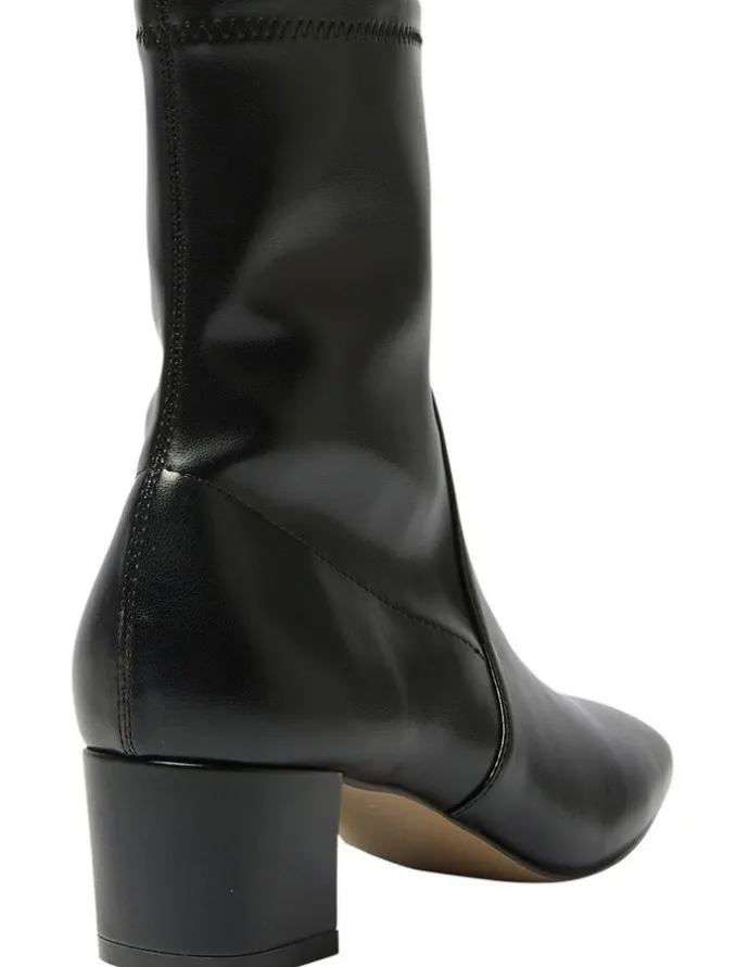 Sandler Mercy Boots in Black Stretch