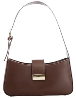 Sandler Milan Bag in Chocolate