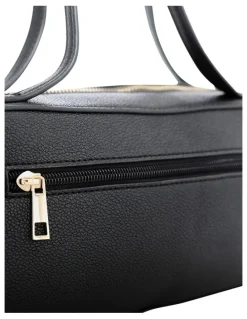 Sandler Minnie Bag in Black Pebble