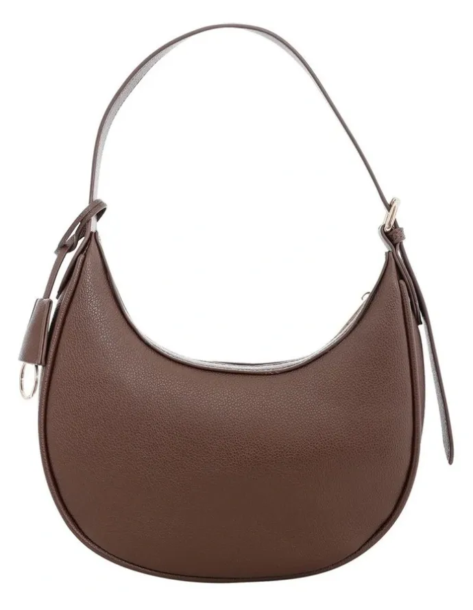 Sandler Monroe Bag in Chocolate Raffia