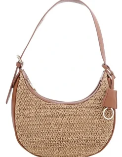 Sandler Monroe Bag in Tan Raffia