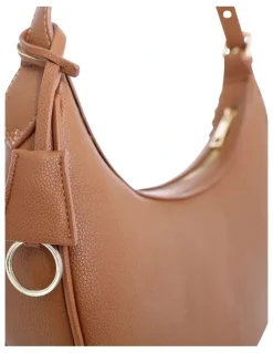 Sandler Monroe Bag in Tan Raffia