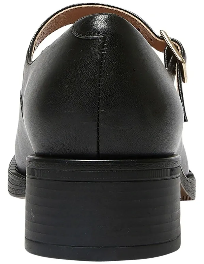 Sandler Natalie Shoes in Black Leather
