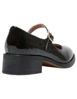 Sandler Natalie Shoes in Black Patent