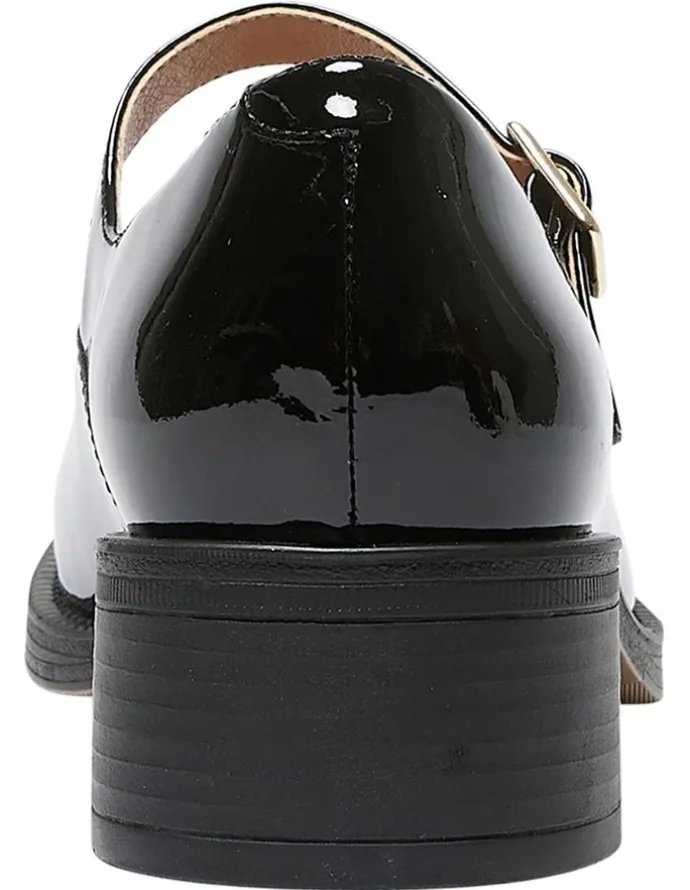 Sandler Natalie Shoes in Black Patent