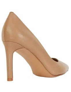Sandler Octavia Heeled Shoes in Camel Leather