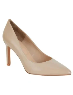 Sandler Octavia Heeled Shoes in Nude Leather
