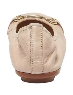 Sandler Pilgrim Flat Shoes in Blush Glove
