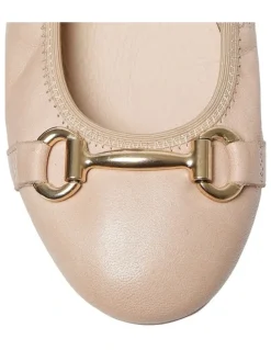 Sandler Pilgrim Flat Shoes in Blush Glove