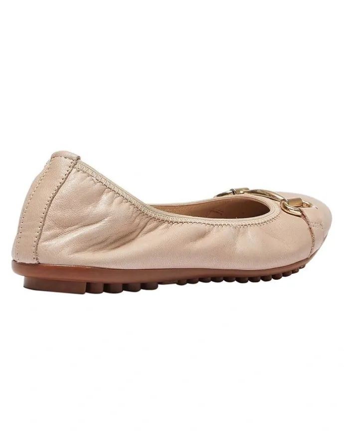 Sandler Pilgrim Flat Shoes in Blush Glove