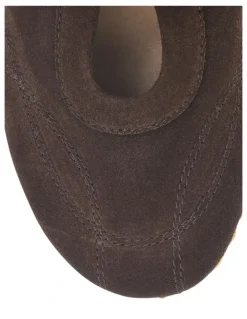 Sandler Pronto Sneaker in Chocolate Suede