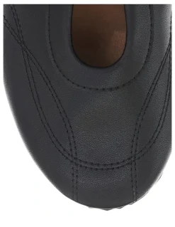 Sandler Pronto Sneaker in Black Leather