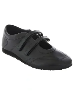 Sandler Pronto Sneaker in Black Leather