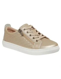 Sandler Rio Sneakers in Soft Gold Leather