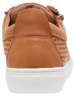 Sandler Rio Sneakers in Tan Leather