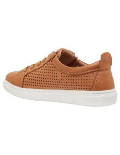 Sandler Rio Sneakers in Tan Leather