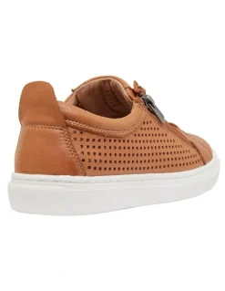 Sandler Rio Sneakers in Tan Leather