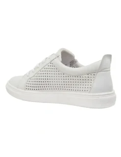 Sandler Rio Sneakers in White Leather