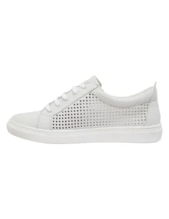 Sandler Rio Sneakers in White Leather