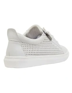 Sandler Rio Sneakers in White Leather