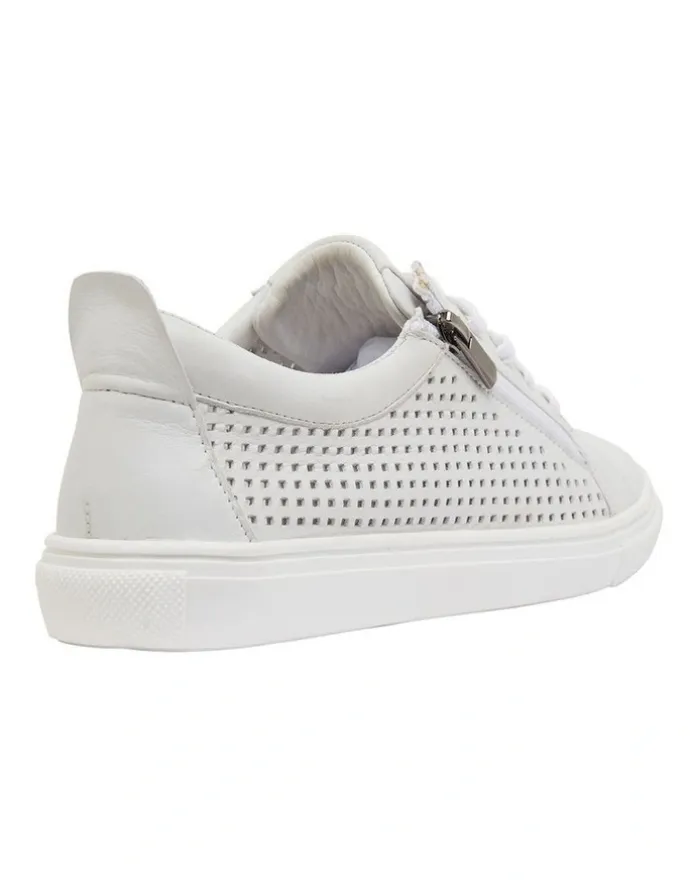 Sandler Rio Sneakers in White Leather