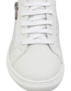 Sandler Rio Sneakers in White Leather