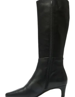 Sandler Salute Boots in Black Leather