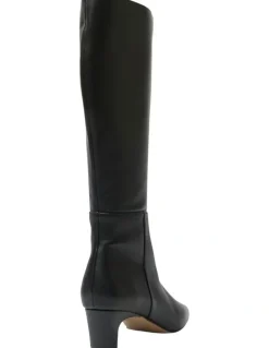 Sandler Salute Boots in Black Leather