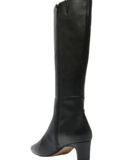 Sandler Salute Boots in Black Leather