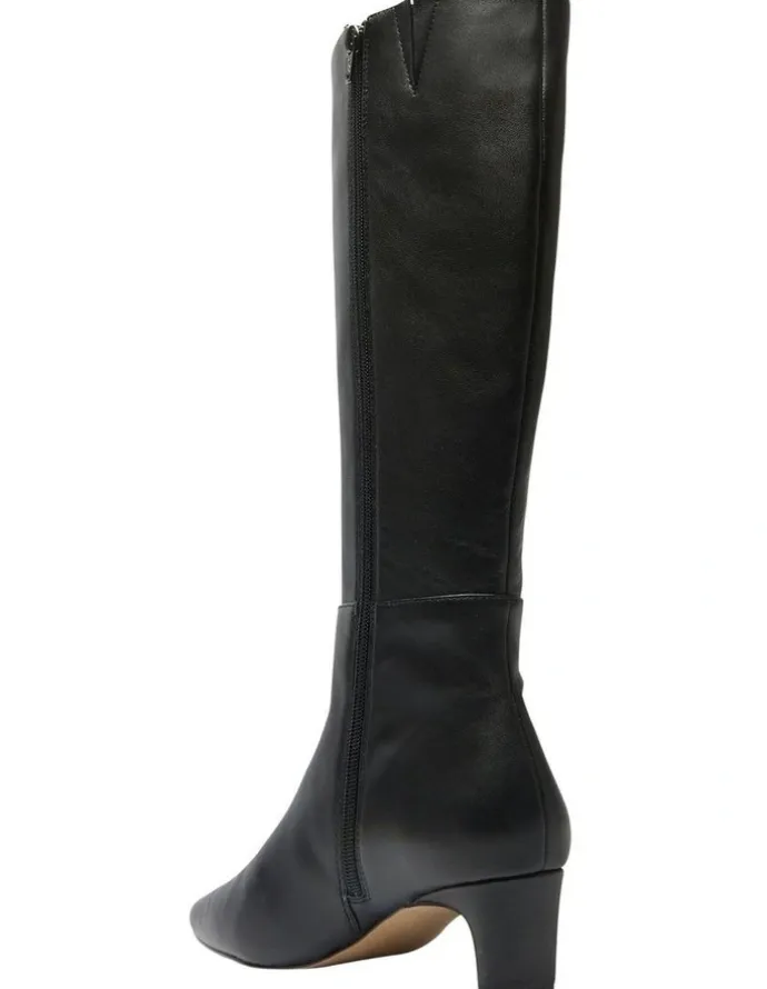 Sandler Salute Boots in Black Leather