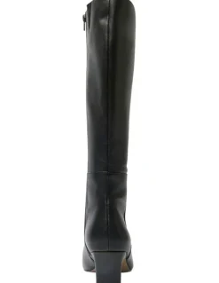 Sandler Salute Boots in Black Leather