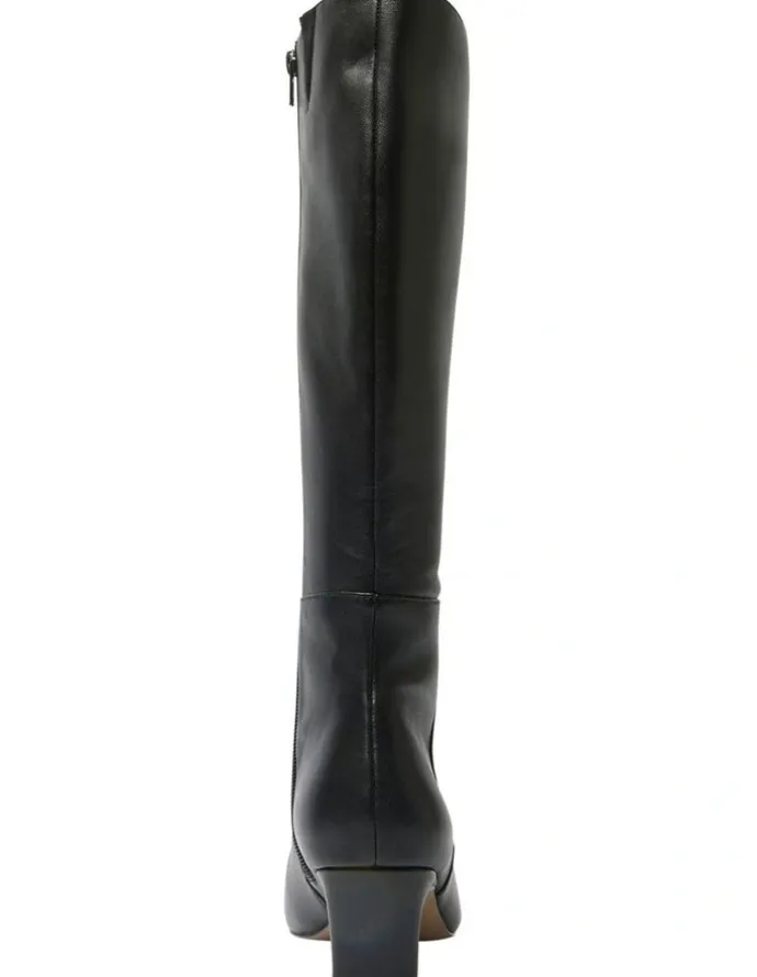 Sandler Salute Boots in Black Leather