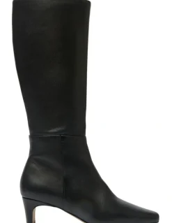 Sandler Salute Boots in Black Leather